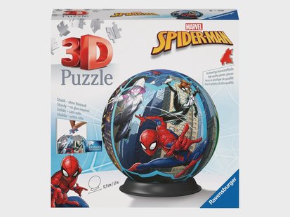 RAVENSBURGER 3D-puzzelbal (Spiderman)