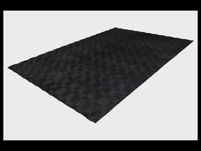 Obsession Vloerkleed My Diamond Cut 800 (Rechthoekig, Antraciet, 160 x 230 cm)