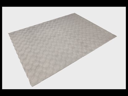 Obsession Vloerkleed My Diamond Cut 800 (Rechthoekig, Grijs, 120 x 170 cm)