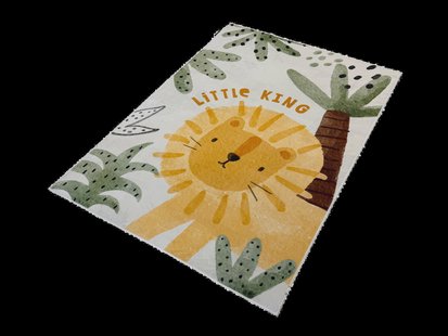 Obsession Kinder vloerkleed My Magic Kids ML 101 - 115 x 160 cm (Rechthoekig, Little King, 115 x 160 cm)