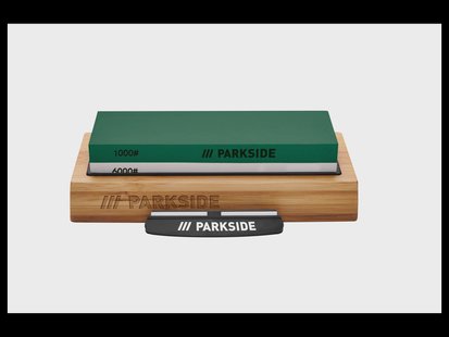 PARKSIDE 2-in-1 slijpsteen (#1000 #6000)