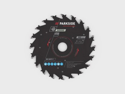 PARKSIDE PERFORMANCE Cirkelzaagblad 140 mm (Hout/20 tanden)