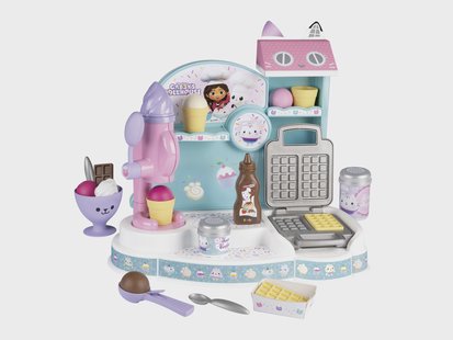 SMOBY Gabby's Dollhouse Licentie Rollenspel (IJssalon)