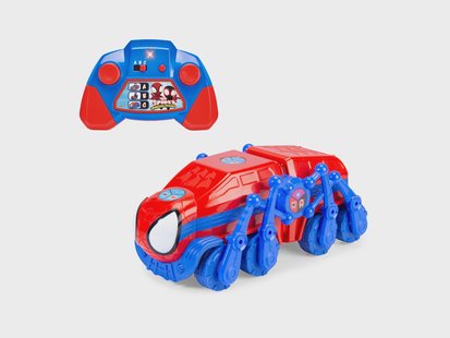 DICKIE Bestuurbare auto Spidey Team 1:50