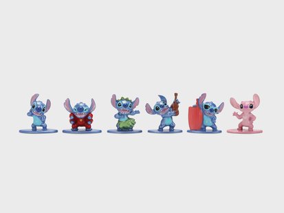 JADA Speelset Stitch Nano Diorama Pack