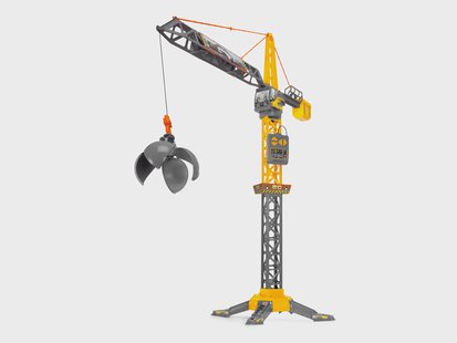 DICKIE Bestuurbare hijskraan Mighty Crane