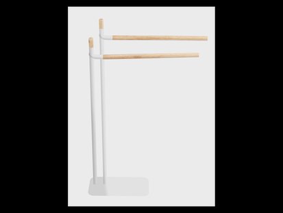 Ridder Handdoekenrek Albany (Wit mat)