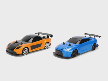 JADA Bestuurbare auto's Fast & Furious Drift Twin Pack 1:24