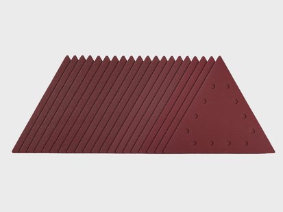 PARKSIDE Schuurpapierset voor wand- en plafondschuurmachine (Schuurpapier hout 20 stuks.)