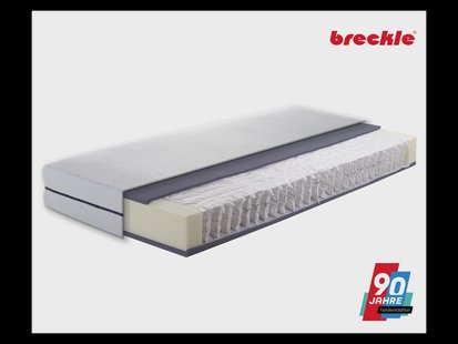 Breckle Pocketvering matras Flex Air (Stevig (H3), 80 x 200 cm)