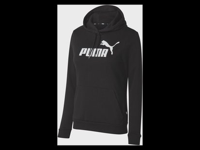 PUMA Dames hoodie (Zwart, M)