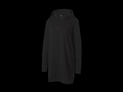 CRIVIT Dames sweatjurk (Zwart, XS (32/34))