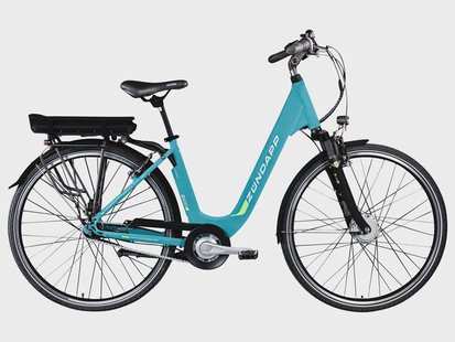 Zündapp Elektrische fiets City Z600 (turkoois blauw)