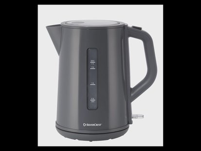 SILVERCREST Waterkoker 1,7 L (Grijs)