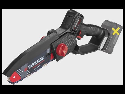 PARKSIDE PERFORMANCE Accu-minikettingzaag 20 V zonder accu en lader
