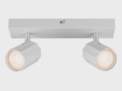 LIVARNO home Plafondlamp (Wit)