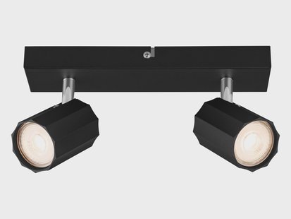 LIVARNO home Plafondlamp (Zwart)