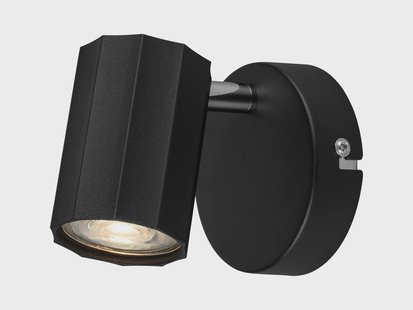 LIVARNO HOME Plafondlamp (Rond/zwart)