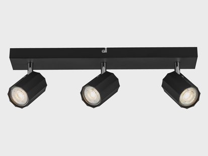 LIVARNO HOME Plafondlamp (Rails, mat zwart)