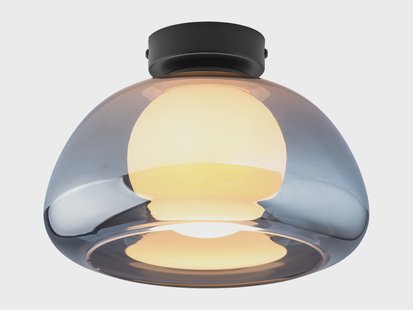 LIVARNO home LED-plafondlamp (Grijs glas)