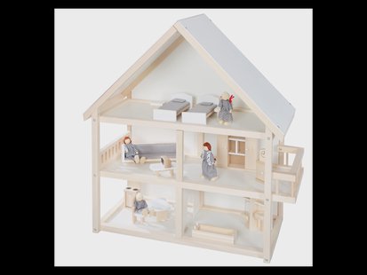 ROBA Houten poppenhuis