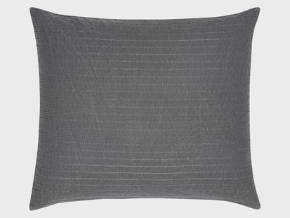 LIVARNO home Sierkussenhoes 80 x 70 cm (Grijs)