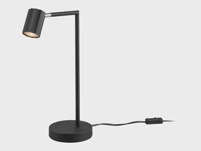 LIVARNO HOME LED-tafellamp (Zwart)
