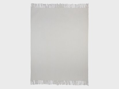 LIVARNO home Plaid 130 x 170 cm (Beige)