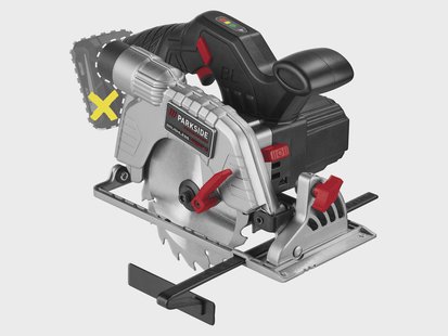PARKSIDE PERFORMANCE Accu-cirkelzaag 12 V zonder accu en lader