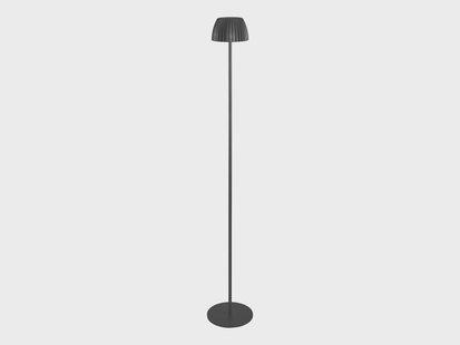 LIVARNO HOME LED-accu-vloerlamp, USB en touch-dimmer (Lamellen)