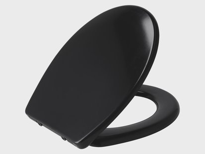 LIVARNO home WC-bril (Zwart)