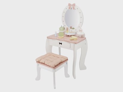 lupilu Houten speelgoed make-up tafel