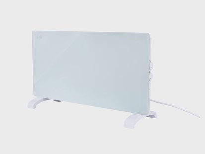 TRONIC Glazen verwarmingspaneel (Wit)