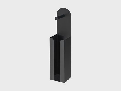 Wenko 2-in-1 toiletrolhouder Agira