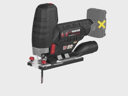 PARKSIDE PERFORMANCE Accu-decoupeerzaag 12 V zonder accu en lader