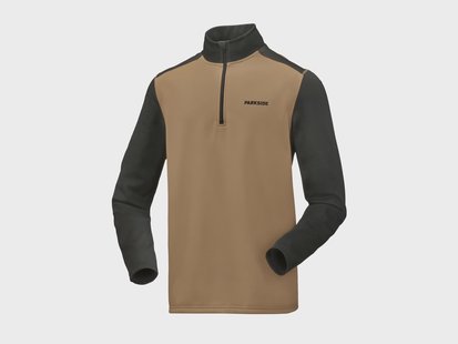 PARKSIDE Heren thermo trui (Beige/zwart, S)