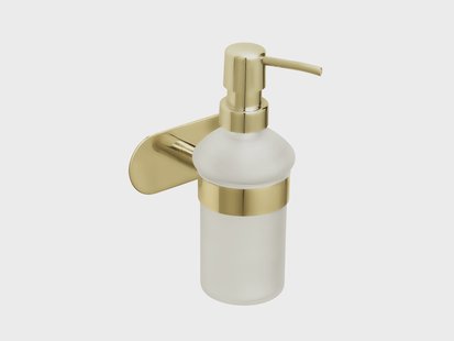 Wenko Turbo-Loc Badkamer accessoire (Zeepdispenser)