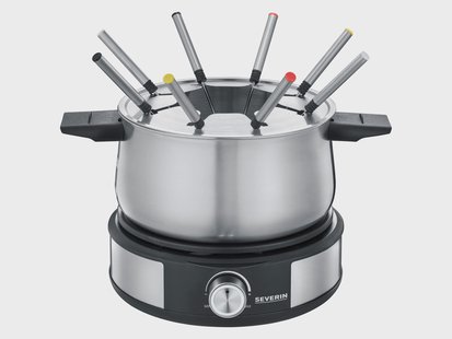 SEVERIN Fonduepan en crêpemaker FO 2471-160