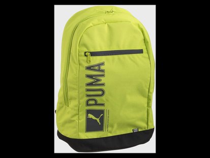 PUMA Rugzak Pioneer (Limegroen)