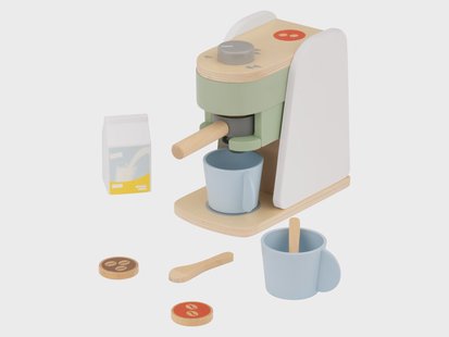 lupilu Houten keukenset (Koffiezetapparaat )