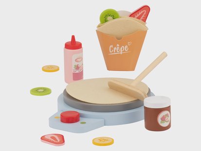 lupilu Houten keukenset (Crêpemaker)