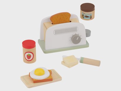 lupilu Houten keukenset (Broodrooster)