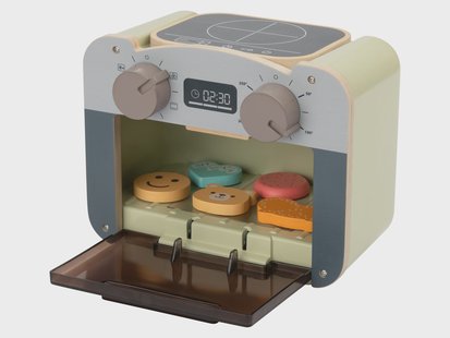 lupilu Houten speelgoed keukenaccessoires (Magnetron)
