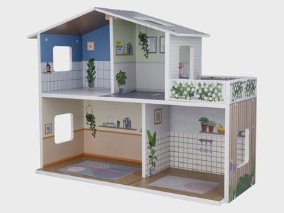 lupilu Houten poppenhuis