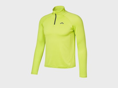 CRIVIT Kinder thermoshirt (Neongroen, 134/140)