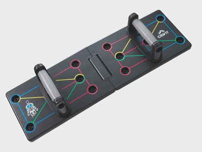 CRIVIT Opdrukbord / Dumbbells-set / Kettlebell (Push-up board)