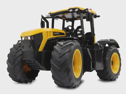 JAMARA Bestuurbare tractor JCB Fastrac