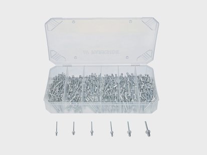 PARKSIDE IJzerwarenassortiment (Nietjes 320-delig)