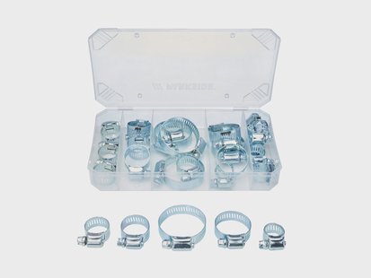 PARKSIDE IJzerwarenassortiment (Slangklemmen 26-delig)