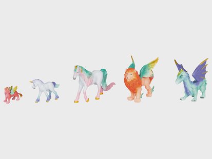 LUPILU Speelgoed dieren (Mythische dieren)